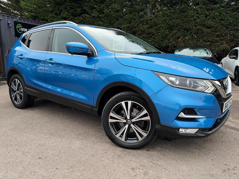 Nissan Qashqai Qashqai 1.6 DIG-T N-Connecta Euro 6 (s/s) 5dr - U32