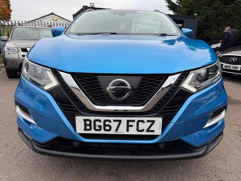 Nissan Qashqai Qashqai 1.6 DIG-T N-Connecta Euro 6 (s/s) 5dr - U32