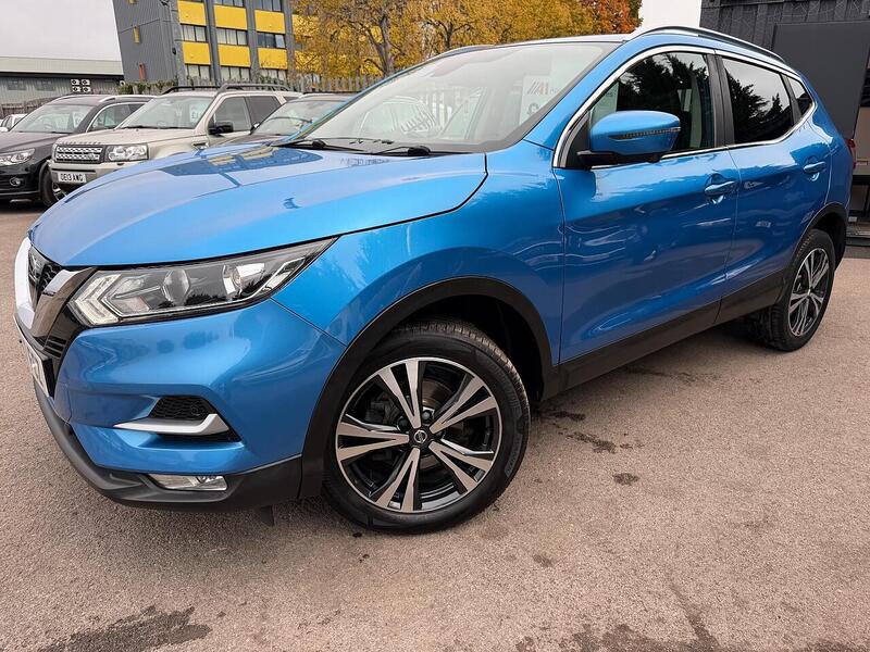 Nissan Qashqai Qashqai 1.6 DIG-T N-Connecta Euro 6 (s/s) 5dr - U32