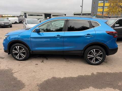 Nissan Qashqai Qashqai 1.6 DIG-T N-Connecta Euro 6 (s/s) 5dr - U32