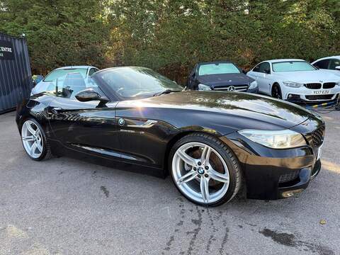 BMW Z4 Z4 2.0 28i M Sport Auto sDrive Euro 6 2dr - U37