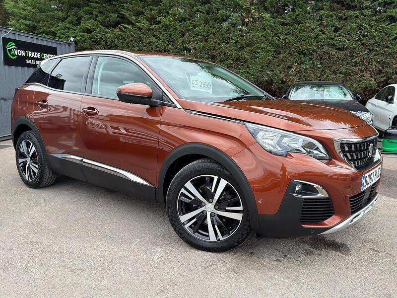 Peugeot 3008 3008 1.2 PureTech Allure EAT Euro 6 (s/s) 5dr - U39