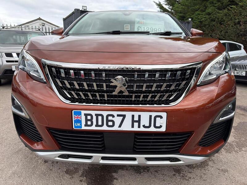 Peugeot 3008 3008 1.2 PureTech Allure EAT Euro 6 (s/s) 5dr - U39