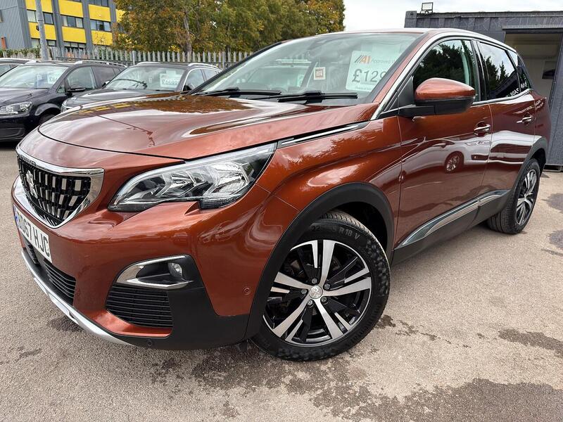 Peugeot 3008 3008 1.2 PureTech Allure EAT Euro 6 (s/s) 5dr - U39