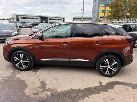 Peugeot 3008 3008 1.2 PureTech Allure EAT Euro 6 (s/s) 5dr - U39