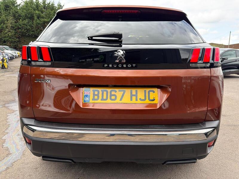 Peugeot 3008 3008 1.2 PureTech Allure EAT Euro 6 (s/s) 5dr - U39