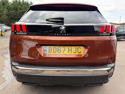 Peugeot 3008 3008 1.2 PureTech Allure EAT Euro 6 (s/s) 5dr - U39