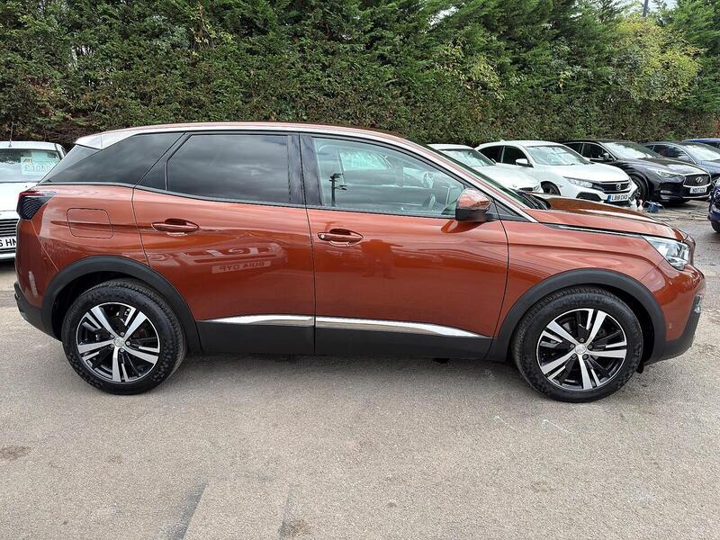 Peugeot 3008 3008 1.2 PureTech Allure EAT Euro 6 (s/s) 5dr - U39