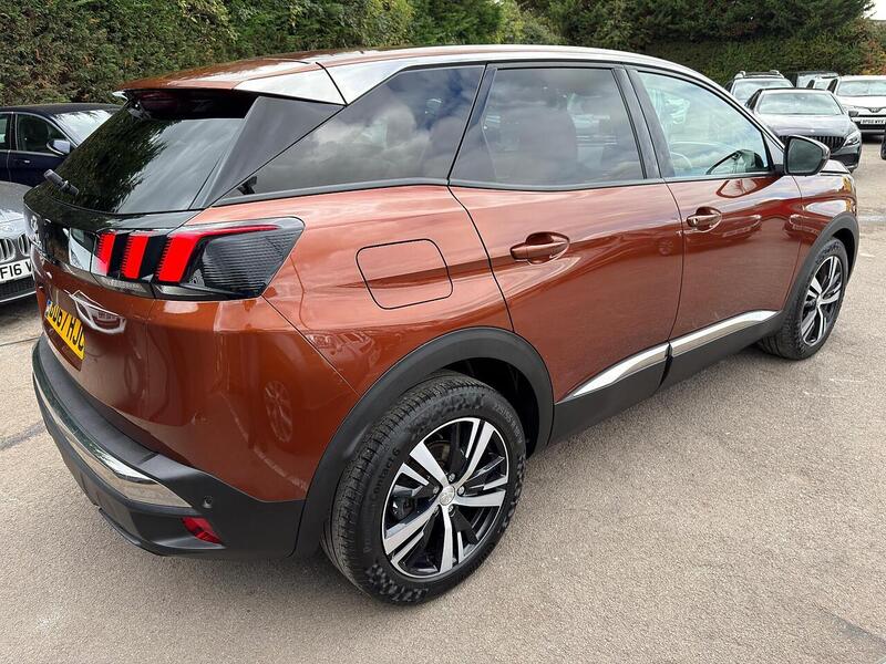 Peugeot 3008 3008 1.2 PureTech Allure EAT Euro 6 (s/s) 5dr - U39