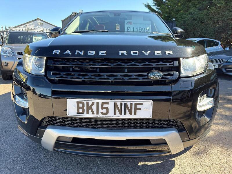Land Rover Range Rover Evoque Range Rover Evoque 2.2 SD4 Dynamic Auto 4WD Euro 5 (s/s) 5dr - U41