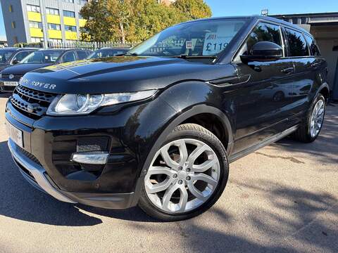 Land Rover Range Rover Evoque Range Rover Evoque 2.2 SD4 Dynamic Auto 4WD Euro 5 (s/s) 5dr - U41
