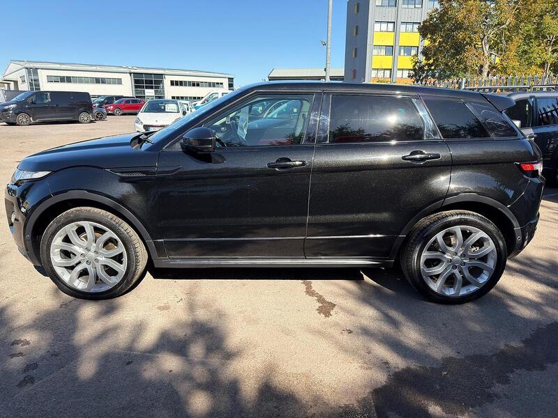 Land Rover Range Rover Evoque Range Rover Evoque 2.2 SD4 Dynamic Auto 4WD Euro 5 (s/s) 5dr - U41