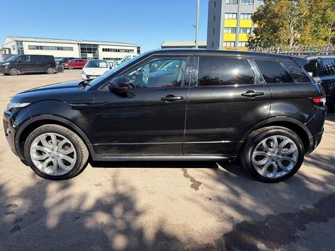 Land Rover Range Rover Evoque Range Rover Evoque 2.2 SD4 Dynamic Auto 4WD Euro 5 (s/s) 5dr - U41