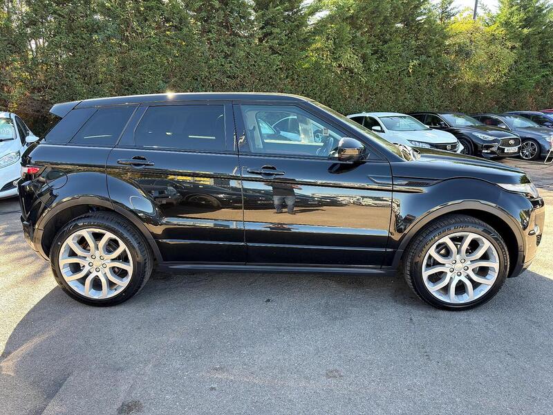 Land Rover Range Rover Evoque Range Rover Evoque 2.2 SD4 Dynamic Auto 4WD Euro 5 (s/s) 5dr - U41