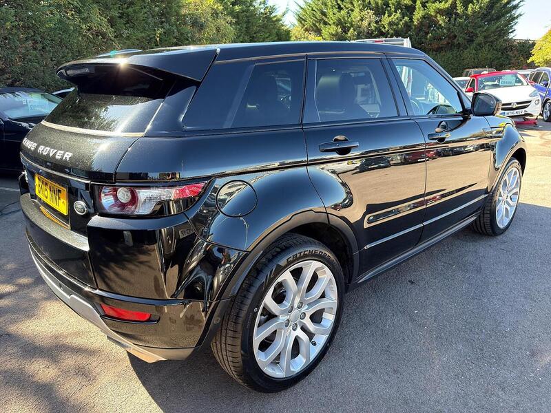 Land Rover Range Rover Evoque Range Rover Evoque 2.2 SD4 Dynamic Auto 4WD Euro 5 (s/s) 5dr - U41