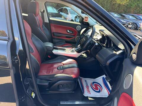 Land Rover Range Rover Evoque Range Rover Evoque 2.2 SD4 Dynamic Auto 4WD Euro 5 (s/s) 5dr - U41