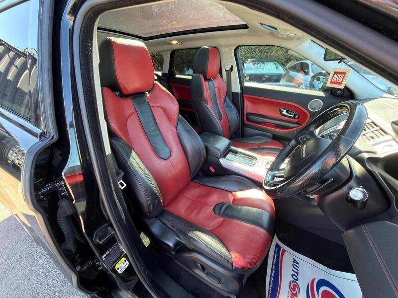 Land Rover Range Rover Evoque Range Rover Evoque 2.2 SD4 Dynamic Auto 4WD Euro 5 (s/s) 5dr - U41