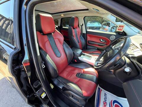 Land Rover Range Rover Evoque Range Rover Evoque 2.2 SD4 Dynamic Auto 4WD Euro 5 (s/s) 5dr - U41