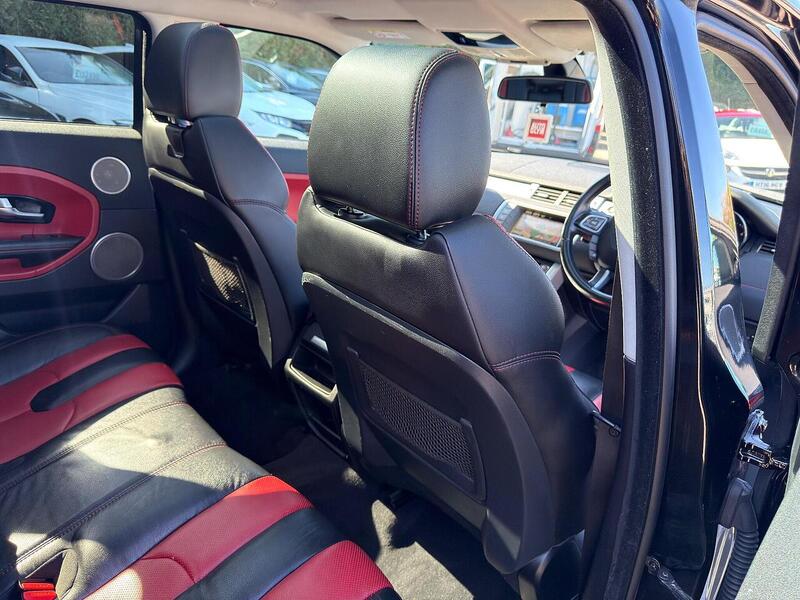 Land Rover Range Rover Evoque Range Rover Evoque 2.2 SD4 Dynamic Auto 4WD Euro 5 (s/s) 5dr - U41