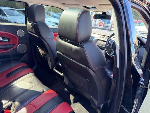 Land Rover Range Rover Evoque Range Rover Evoque 2.2 SD4 Dynamic Auto 4WD Euro 5 (s/s) 5dr - U41