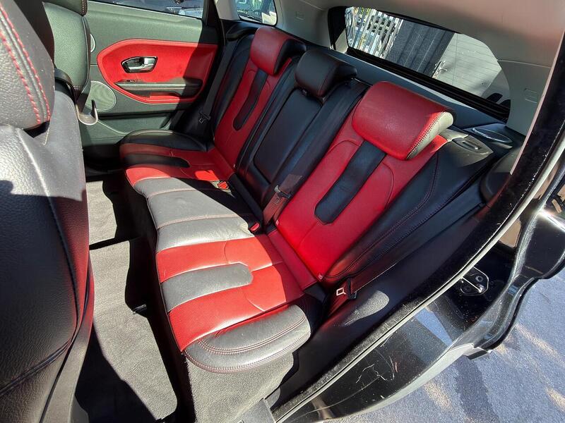 Land Rover Range Rover Evoque Range Rover Evoque 2.2 SD4 Dynamic Auto 4WD Euro 5 (s/s) 5dr - U41