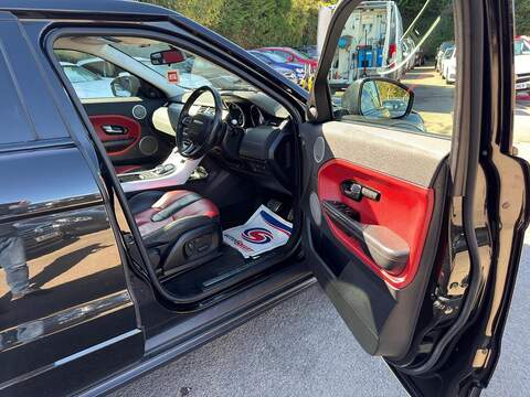 Land Rover Range Rover Evoque Range Rover Evoque 2.2 SD4 Dynamic Auto 4WD Euro 5 (s/s) 5dr - U41