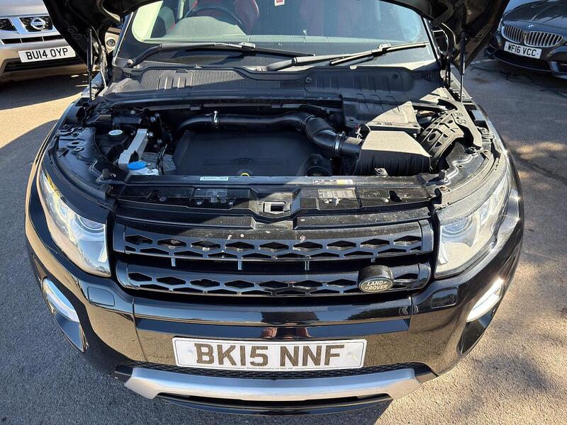 Land Rover Range Rover Evoque Range Rover Evoque 2.2 SD4 Dynamic Auto 4WD Euro 5 (s/s) 5dr - U41