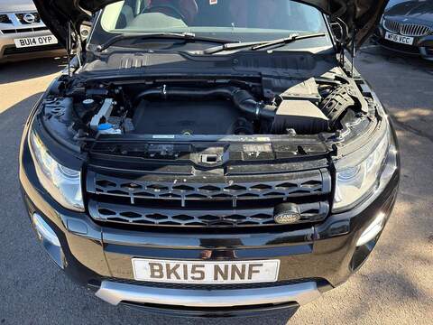 Land Rover Range Rover Evoque Range Rover Evoque 2.2 SD4 Dynamic Auto 4WD Euro 5 (s/s) 5dr - U41