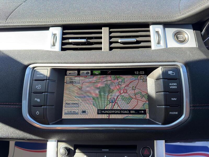 Land Rover Range Rover Evoque Range Rover Evoque 2.2 SD4 Dynamic Auto 4WD Euro 5 (s/s) 5dr - U41