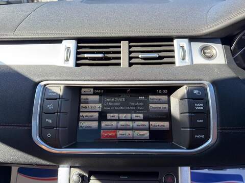 Land Rover Range Rover Evoque Range Rover Evoque 2.2 SD4 Dynamic Auto 4WD Euro 5 (s/s) 5dr - U41