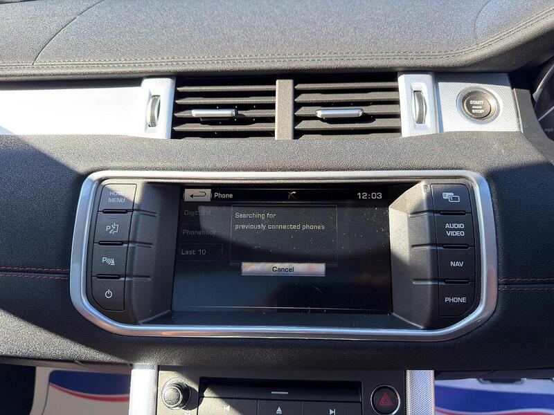 Land Rover Range Rover Evoque Range Rover Evoque 2.2 SD4 Dynamic Auto 4WD Euro 5 (s/s) 5dr - U41