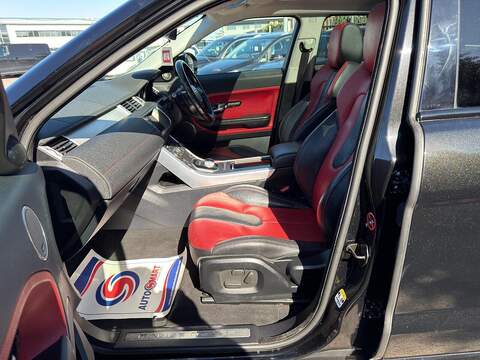 Land Rover Range Rover Evoque Range Rover Evoque 2.2 SD4 Dynamic Auto 4WD Euro 5 (s/s) 5dr - U41