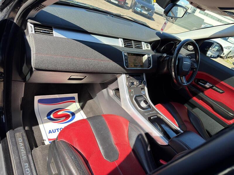 Land Rover Range Rover Evoque Range Rover Evoque 2.2 SD4 Dynamic Auto 4WD Euro 5 (s/s) 5dr - U41