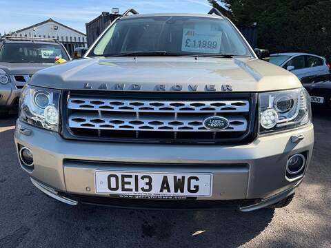 Land Rover Freelander 2 Freelander 2 2.2 SD4 HSE Lux CommandShift 4WD Euro 5 5dr - U43