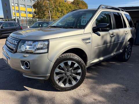 Land Rover Freelander 2 Freelander 2 2.2 SD4 HSE Lux CommandShift 4WD Euro 5 5dr - U43