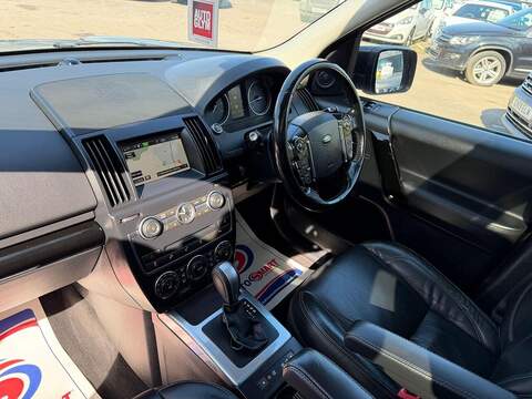 Land Rover Freelander 2 Freelander 2 2.2 SD4 HSE Lux CommandShift 4WD Euro 5 5dr - U43