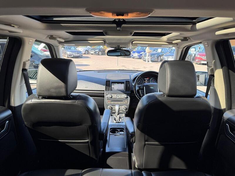 Land Rover Freelander 2 Freelander 2 2.2 SD4 HSE Lux CommandShift 4WD Euro 5 5dr - U43