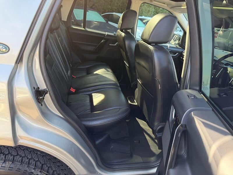 Land Rover Freelander 2 Freelander 2 2.2 SD4 HSE Lux CommandShift 4WD Euro 5 5dr - U43