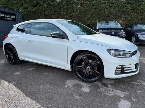 Volkswagen Scirocco DS 4 Elegance Hatchback 1 Manual Petrol