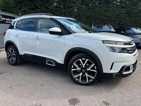 Citroen C5 Aircross Kuga Titanium X SUV 1 Automatic Diesel