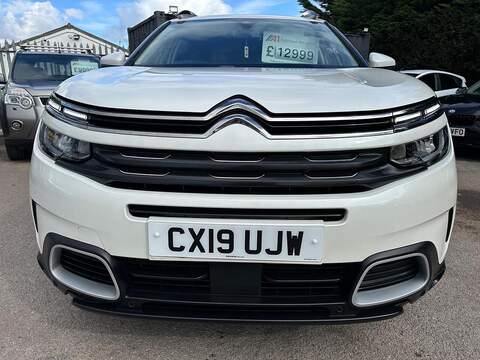 Citroen C5 Aircross C5 Aircross 1.5 BlueHDi Flair Plus EAT8 Euro 6 (s/s) 5dr - U45
