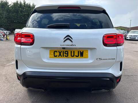 Citroen C5 Aircross C5 Aircross 1.5 BlueHDi Flair Plus EAT8 Euro 6 (s/s) 5dr - U45