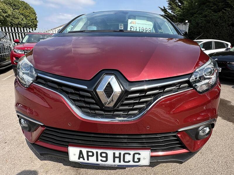 Renault Scenic Scenic 1.3 TCe Signature Euro 6 (s/s) 5dr - U54