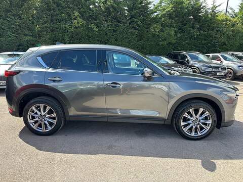 Mazda CX-5 CX-5 2.0 SKYACTIV-G Sport Nav+ Euro 6 (s/s) 5dr - U55