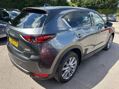 Mazda CX-5 CX-5 2.0 SKYACTIV-G Sport Nav+ Euro 6 (s/s) 5dr - U55