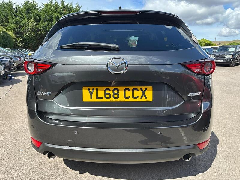 Mazda CX-5 CX-5 2.0 SKYACTIV-G Sport Nav+ Euro 6 (s/s) 5dr - U55