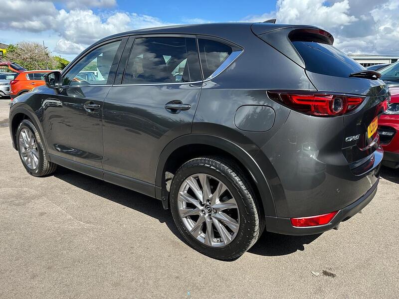 Mazda CX-5 CX-5 2.0 SKYACTIV-G Sport Nav+ Euro 6 (s/s) 5dr - U55