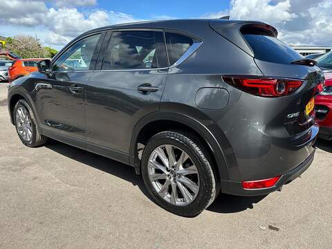 Mazda CX-5 CX-5 2.0 SKYACTIV-G Sport Nav+ Euro 6 (s/s) 5dr - U55