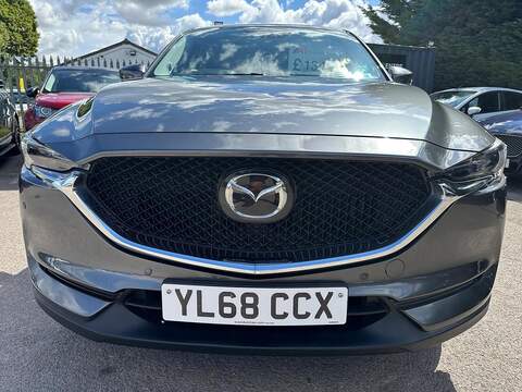 Mazda CX-5 CX-5 2.0 SKYACTIV-G Sport Nav+ Euro 6 (s/s) 5dr - U55