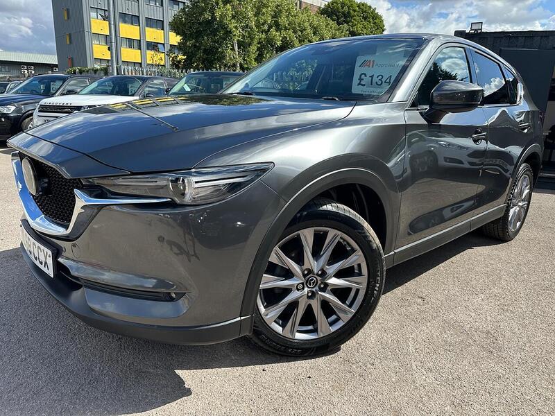 Mazda CX-5 CX-5 2.0 SKYACTIV-G Sport Nav+ Euro 6 (s/s) 5dr - U55